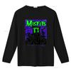 MISFITS 80s Rock Band One Hell of A Party T shirt Vintage Style for Fans vintage Washed Stylish graphic Versatile