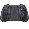 KS42 Wireless Gamepad for Nintendo Switch/OLED, Gaming Switch Controller Bluetooth Wake Up 6-axis Joypad Metal Joystick