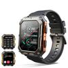 C20 Pro Smart Watch Men Voice Assistant BT Wireless Call Business Outdoor Sports Waterproof Wristwatch