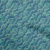 Cotton Flex Blue2 Fabric Abstracts Sewing Material Print Fabric By The Yard 40 Inch