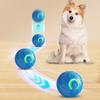 Катящийся мяч для питомца со светодиодной подсветкой Снятие стресса Скука Умный интерактивный кот