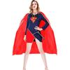 M-XL Halloween Supergirl Costume Captain America Avengers COS Costume Superhero Woman Stage