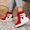 Women Sneakers 2025 New Korean Shoes Thick Bottom Increased Inner Heel Sneakers Women Casual Designer Shoes for Women
