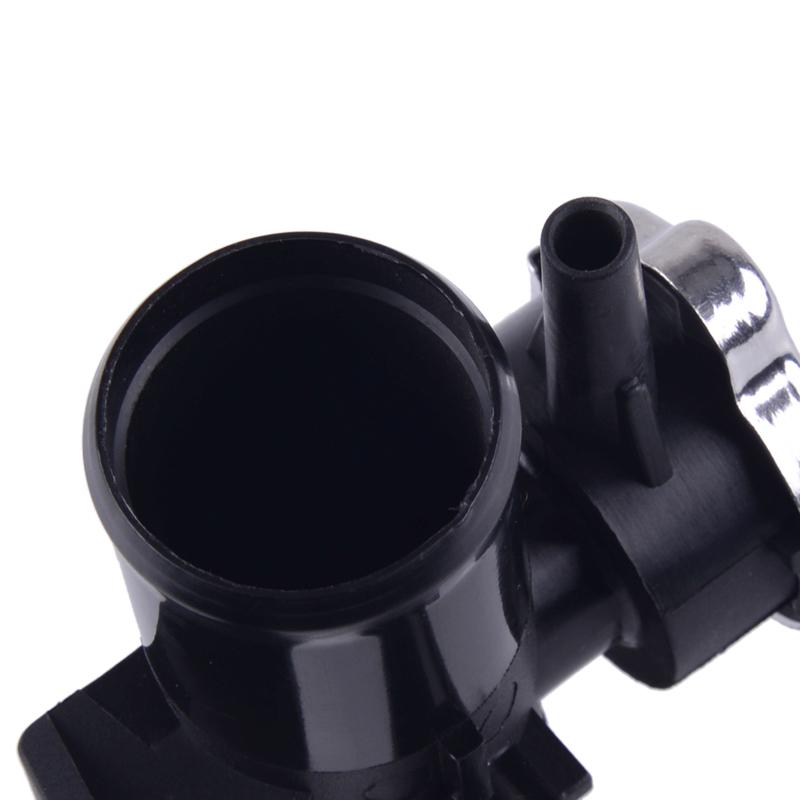 Car Plastic Radiator Coolant Filler Fill Neck with Cap Fit for Mitsubishi Lancer Outlander Sport 1350A015