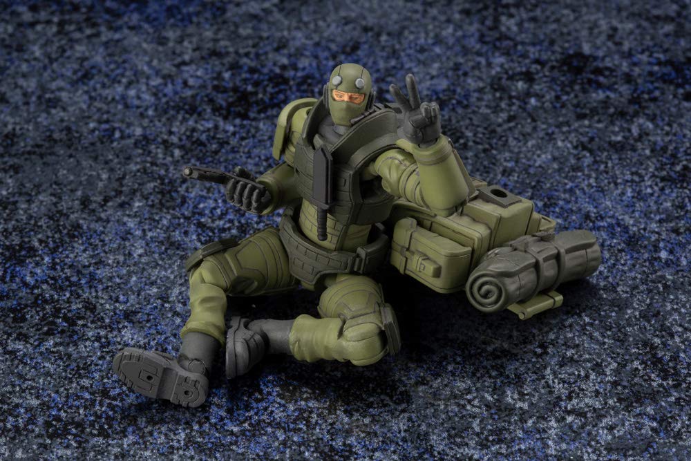 Tsuya Hexa Gear Early Governor Jungle War Specification Height 76mm Scale Plastic Model HG041R Vol.1 Approx. 1/24