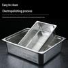 Stainless Steel Perforated Drain & Serving Pan