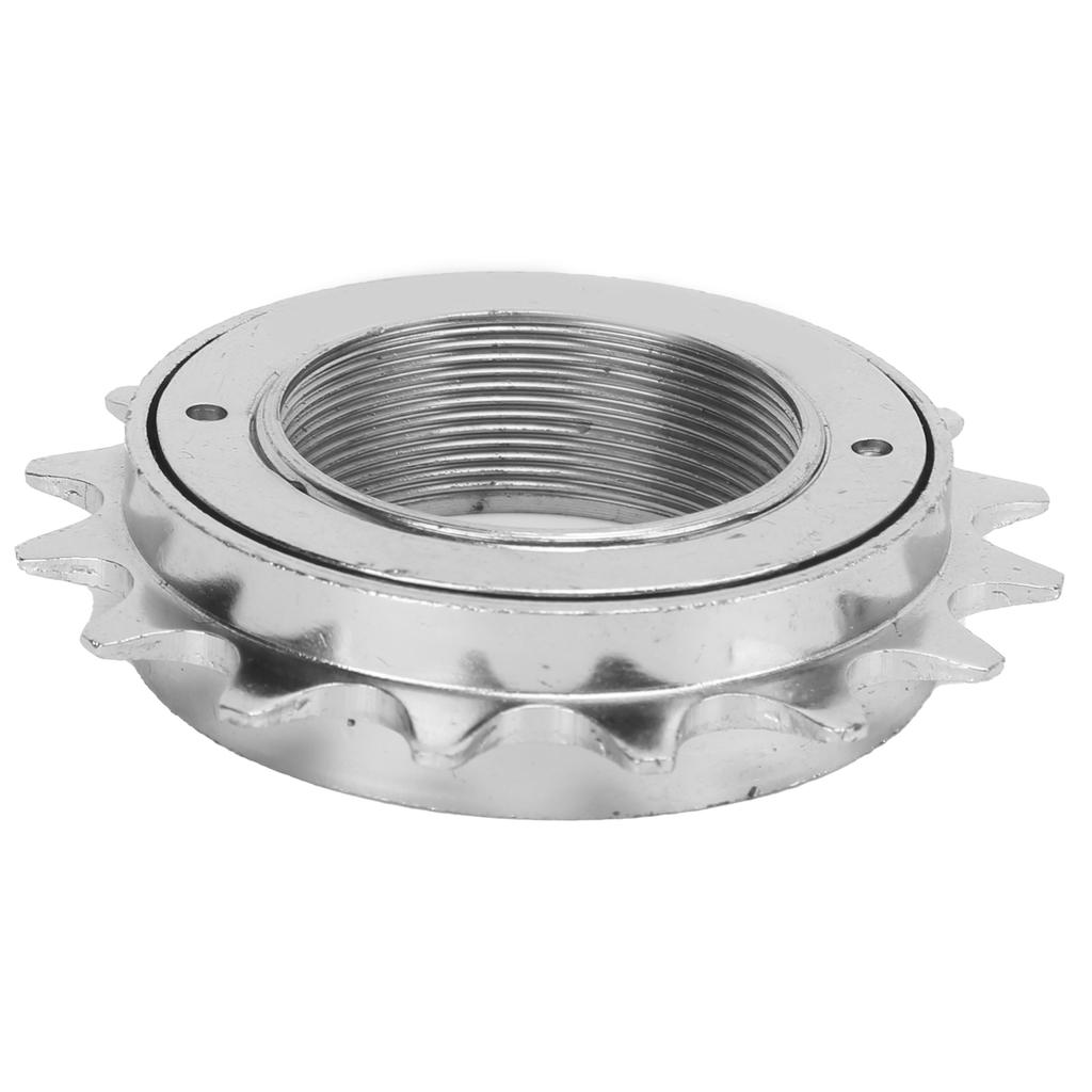 Велосипедная трещотка 16T Мягкое вращение Износостойкая Защищенная от ржавчины Прочный Велосипедный аксессуар Гальваническое серебро