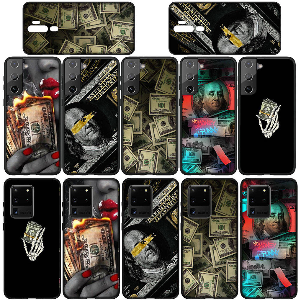 for Motorola Moto Edge 70 60 50 G54 G86 Samsung Galaxy S25 iPhone 17 16 15 Xiaomi Redmi Note 14 13 Pro Max Phone Case Poster Money 100 Dollars Cover