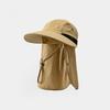Waterproof Fishing Hat Breathable Full Face Coverage Hat Casual UV Protection Cap  Unisex