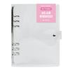 Binder A5 6-hole, Transparent, 1 Piece