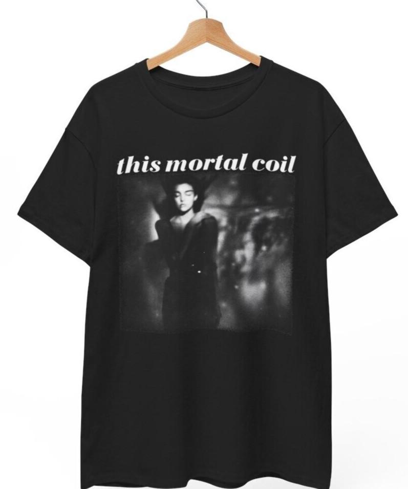 Футболка This Mortal Coil, Cocteau Twins, Dead Can Dance, Clan of Xym, Унисекс