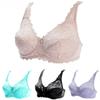 Women Bra Transparent Ultrathin Bralette Plus Size Underwear Lace Brassiere