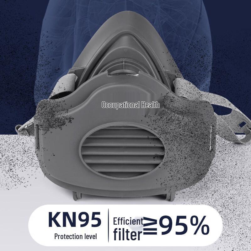 Alliance Reusable Industrial Dust Respirator