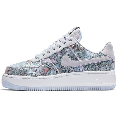 Женские кроссовки Air Force 1 Upstep Glass Slipper 917589-500