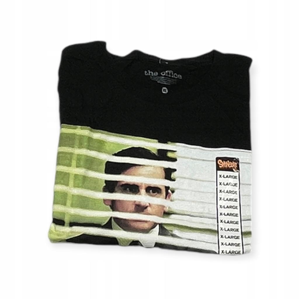 Koszulka T-Shirt Męski Okrągły Dekolt Spencer's Xl