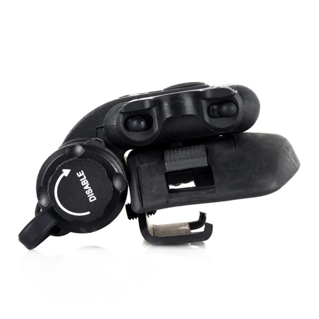 Светодиодный фонарь для охотничьей кепки, тактический фонарик для шлема, сигнальные фонари IFF, наружное освещение, белый, красный светодиодный светильник