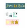 Christmas Washi Tape 1.5cm 3pcs
