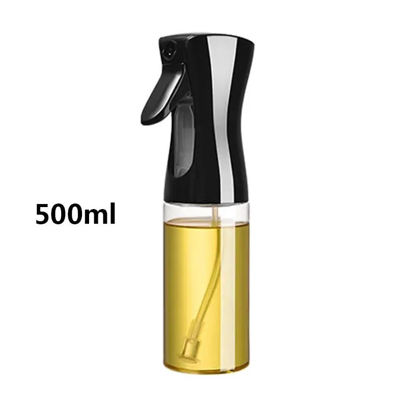 Oil Spray for Cooking Olive Oil Dispenser Plastic Bottle Sprayer Mist-Reusable Food Grade Oil Vinegar Spray Kitchen Accessories
