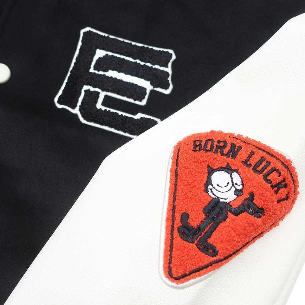 Стадионный джемпер Felix Lucky Cat Длина 62 см Длина рукава 50 см Окружность 22 см Ширина [Marushin] (L) приблизительно. приблизительно. (Плечо примерно. приблизительно. 57см/0