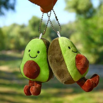 1шт авокадо кулон милая кукла брелок плюшевая игрушка мягкие игрушки сумка кулон