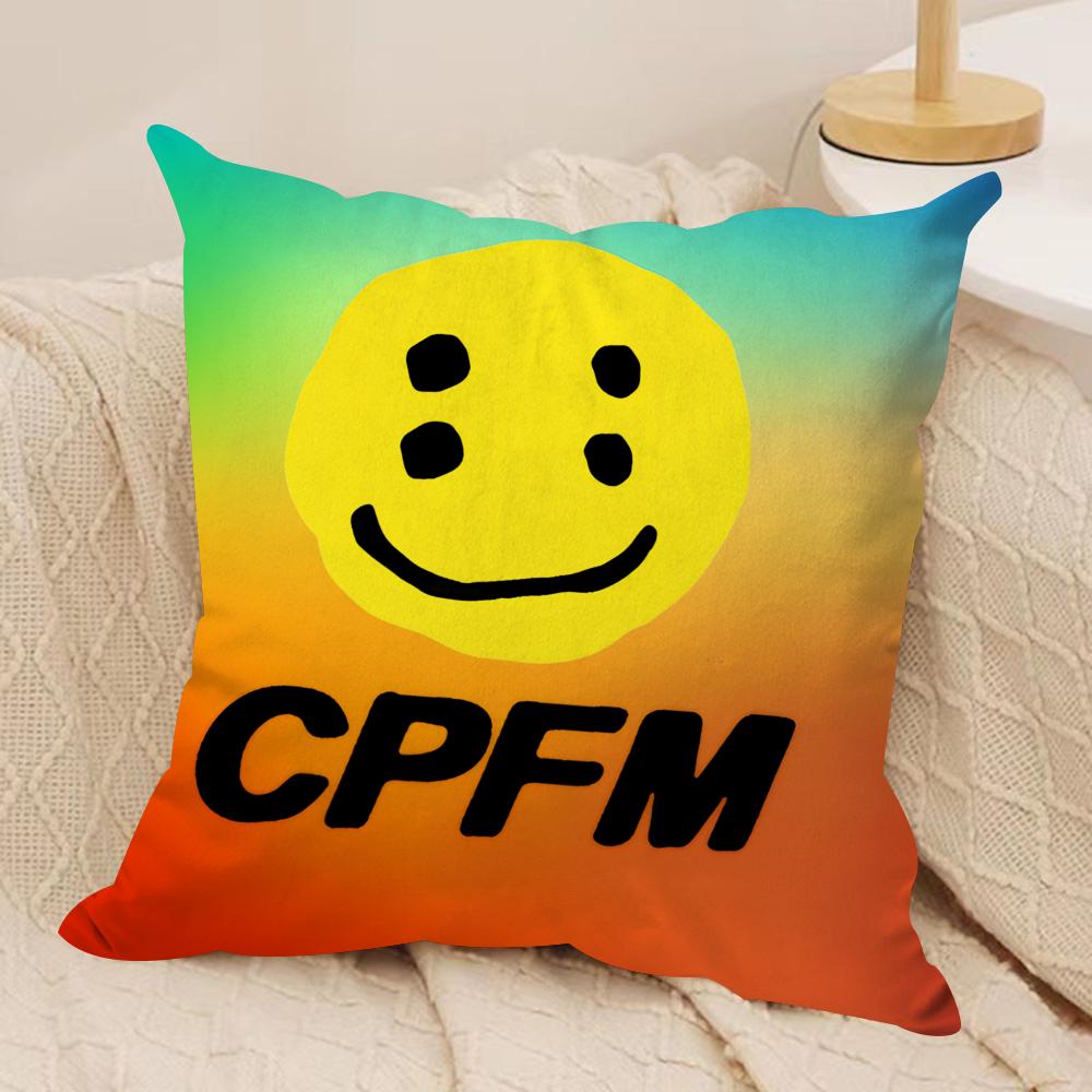 Luxury Smile CCpfmM Cushion Cover Pillowcase Ultra Soft Skin Friendly Fabric Cloud Like Comfort Concealed Zipper