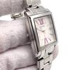 [USED] SEIKO Lucia Date Roman Square Women's Watch 1070