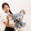 Cartoon Cute Sitting Posture Cute Teeth Elephant Doll Plush Toy Doll Children Sleep Comfort Pillow Doll Gift