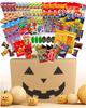 Ассортимент конфет на Хэллоуин 90 предметов Джек О Лантерн Косплей Сладости Набор Умайбо Костюм Дети Подарок на Хэллоуин