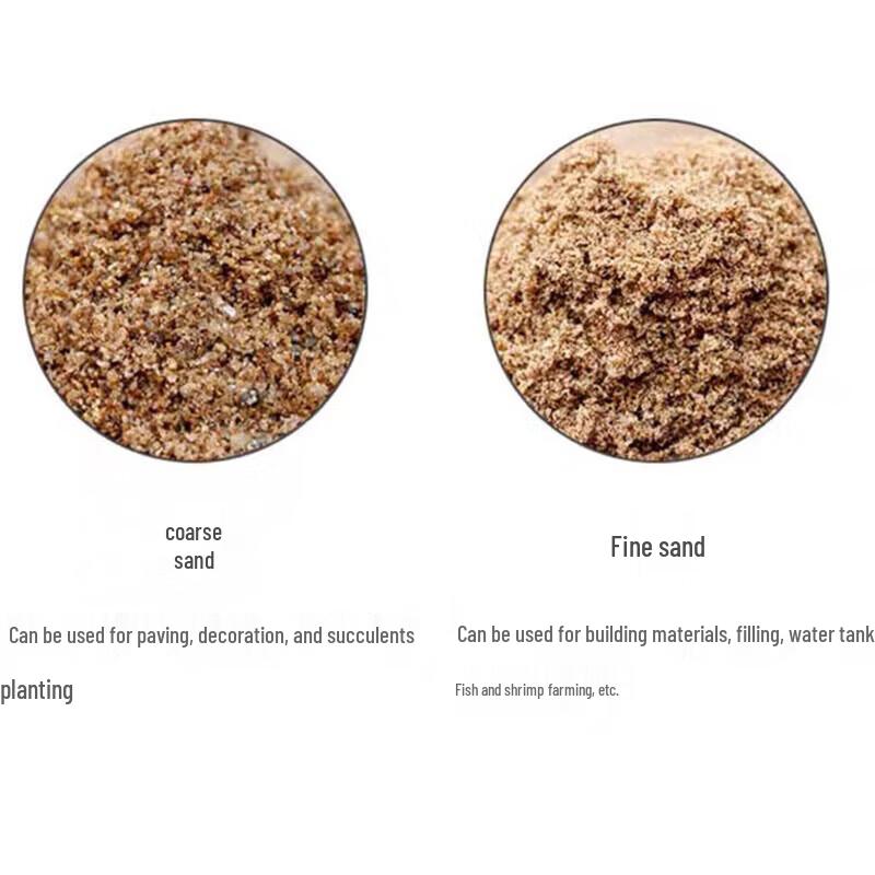 Medium Coarse Yellow Construction Sand