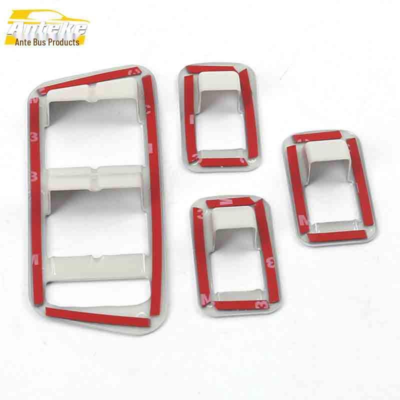 Golf 7 Stainless Steel Window Armrest Switch Decoration