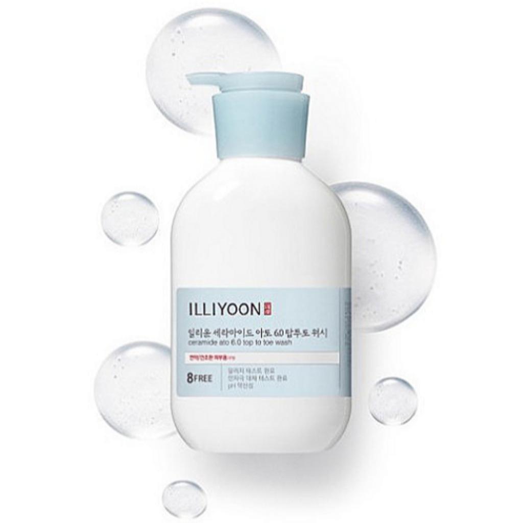 ILIYOON Ceramide Ato 6.0 Гель для мытья тела и волос 500 мл