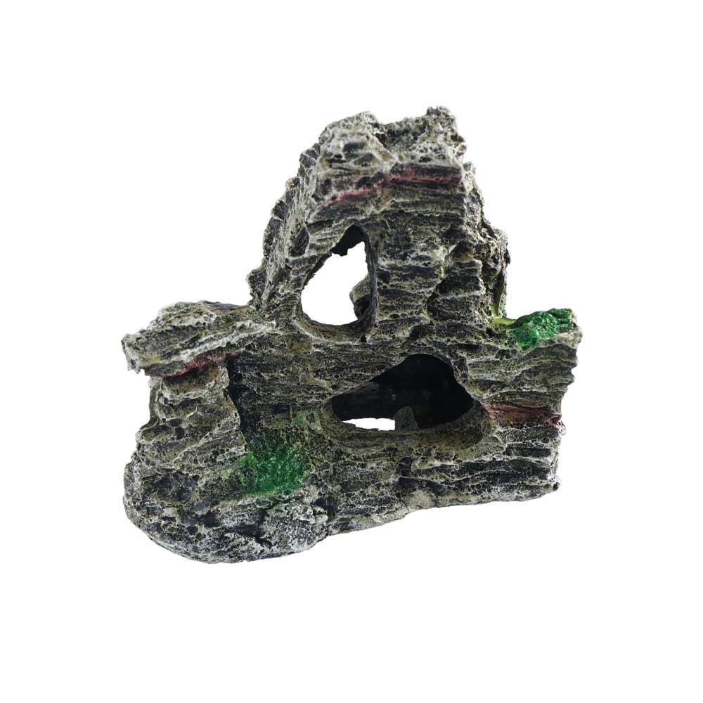Decorations Rock Shape Fish Hiding Cave Fake Mountain Ornament Fish Tank Fish Shrimp Shelter