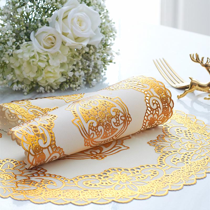 30 см Европейский ПВХ изоляция Western Food и барный коврик