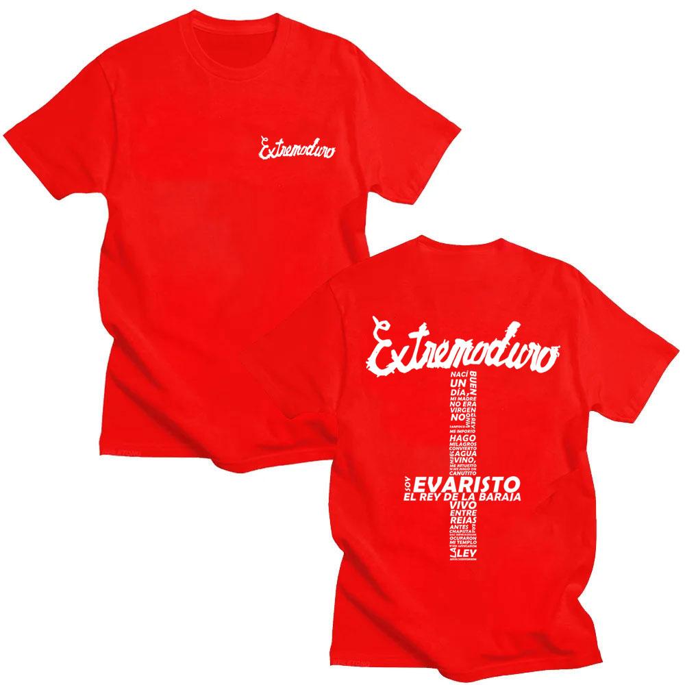 Rock Band Extremoduro Graphic Tshirt Unisex Women Vintage Oversized Short Sleeve T Shirts Male Casual Cotton T Shirts Streetwear