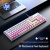 HP K500Y Проводная игровая клавиатура с механическим ощущением