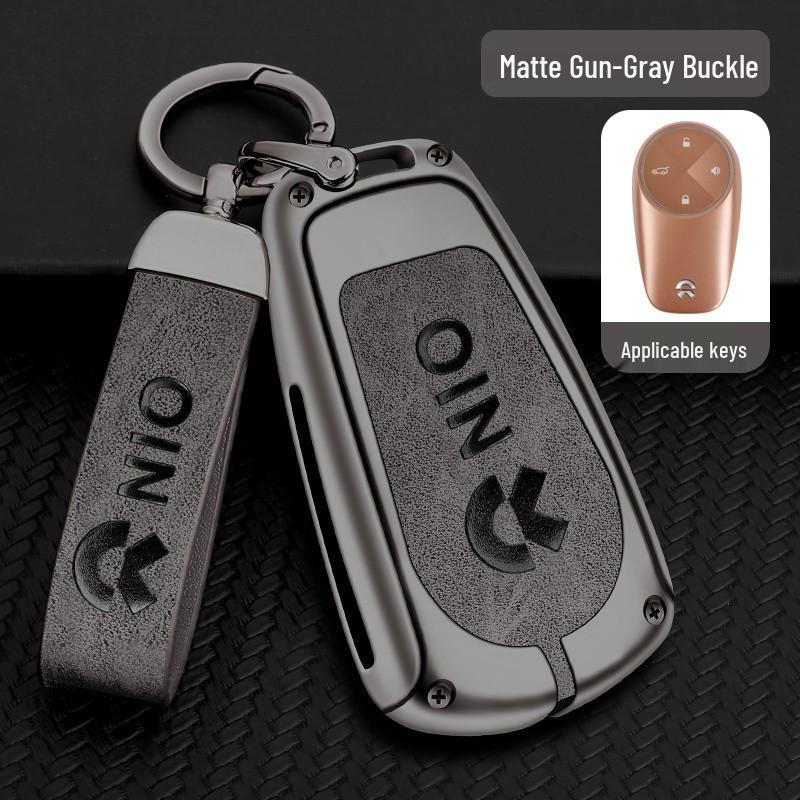 NIO EC6/ES6/ES8 Car Key Metal Shell & Buckle