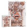 Пазл Cike One Piece Монки Д. Луффи, 1000 деталей, с изображением персонажа из аниме, деревянный пазл, милые товары, развивающая игрушка для взрослых, для снятия стресса
