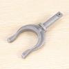 Aluminum Construction Oarlock Side Mount Boat Paddleforks Holder Aluminum OarLock  Water Raft