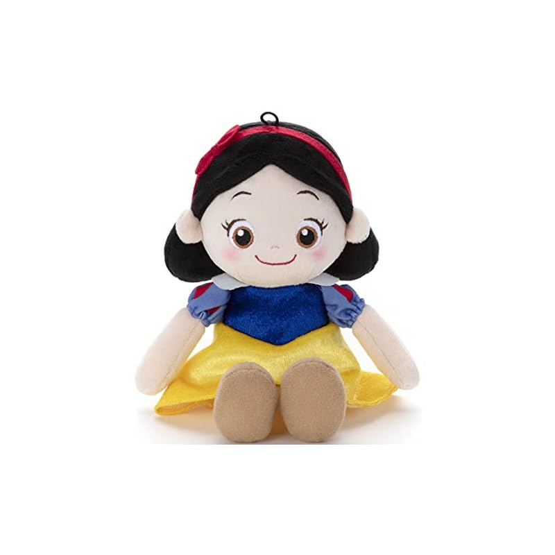 Коллекция моющихся бобов с персонажами Диснея Плюшевая игрушка Белоснежка, высотой примерно 19 см