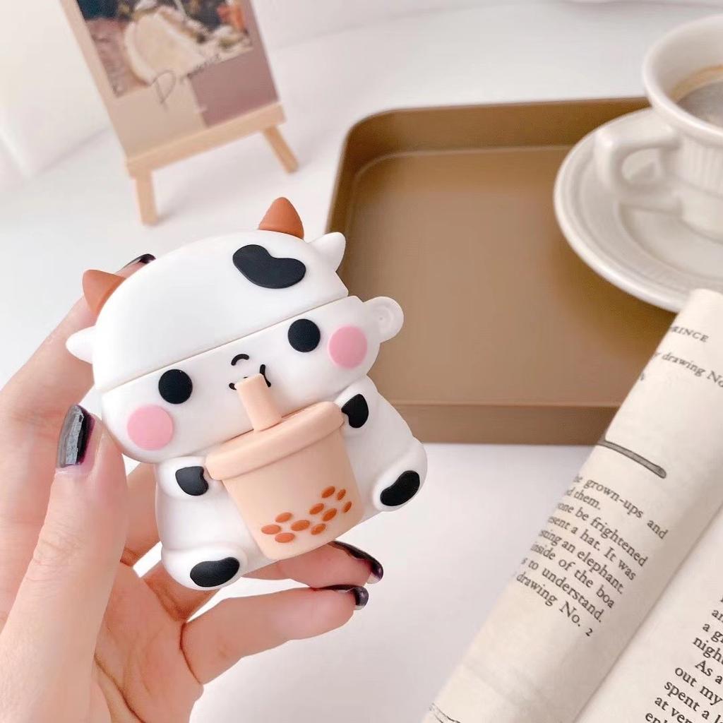 3D Cookies Silicone Case for AirPods 3 2021 3rd Cartoon Cute Earphone Case for AirPods Pro 3 2 1 Headphone Chargng Case Cover