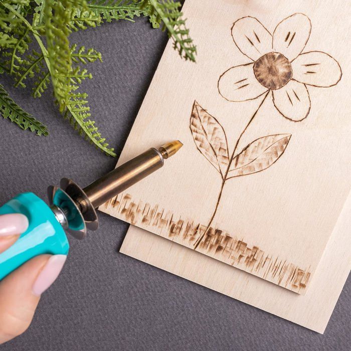 Contreplaqué CREATIVE DECO - Lot de 10 panneaux en bouleau 5mm - 30x21cm - Artisanal