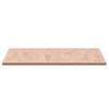 Table Top 100x60x1.5 cm Rectangular Solid Wood Beech