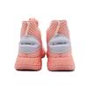 Anta Speed Battle 3 однотонные амортизирующие нескользящие износостойкие высокие баскетбольные кроссовки мужские розовые 11941606-9
