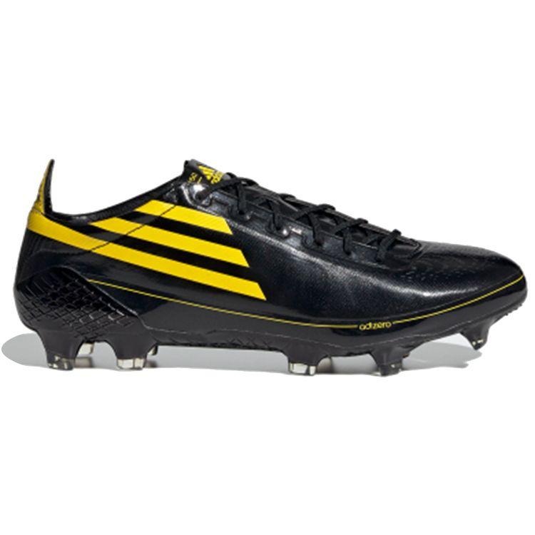 adidas F50 Ghosted Adizero Prime FG Memory Lane Pack — черные желтые мужские кроссовки Core-Black FX0234