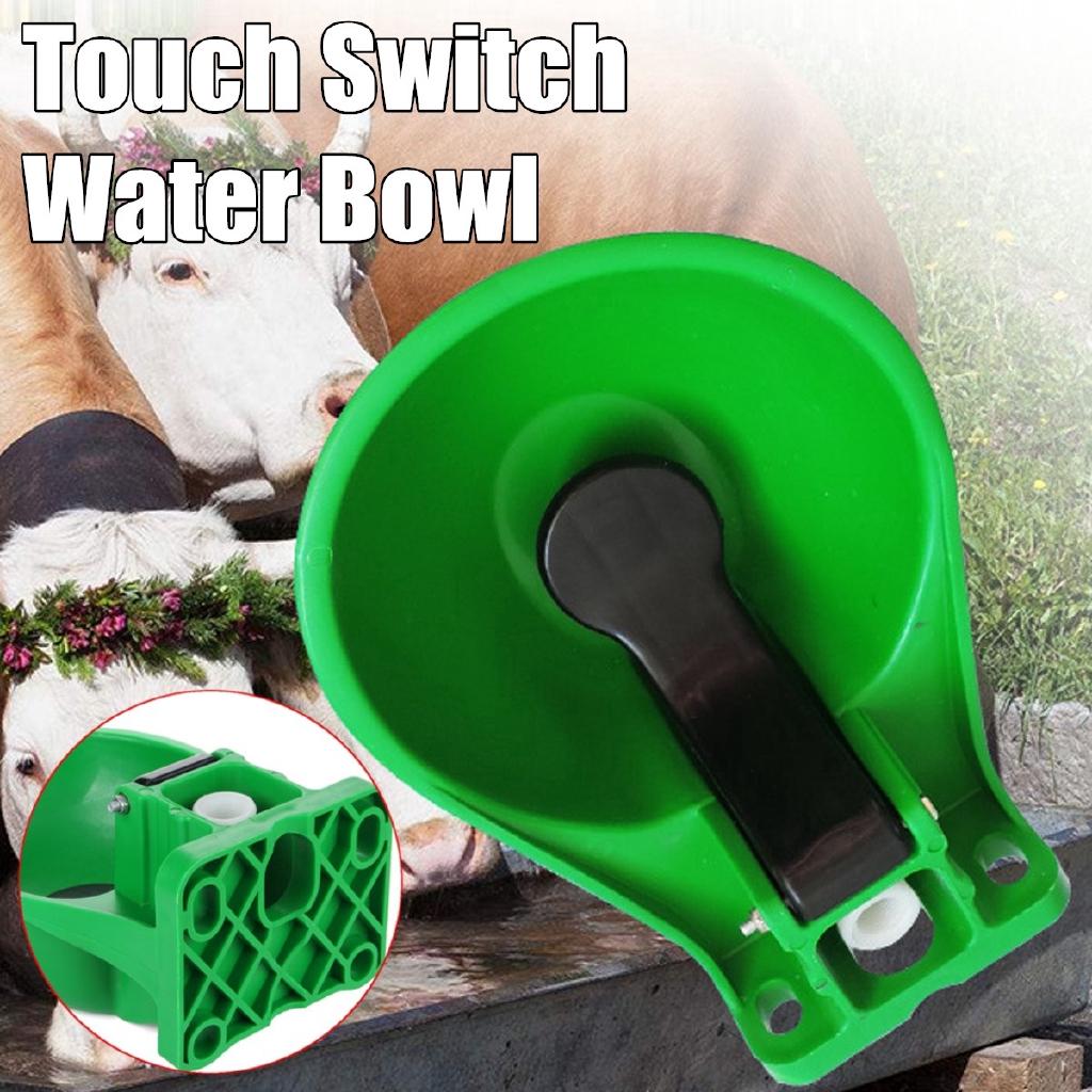 Automatic Water Bowl Cow Horse Touch Switch Drinking Stock Waterer Plastic Farm - INTL