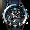 Casio Men's EDIFICE ECB-40YNP-1AJF [EDIFICE Nighttime Drive Series] Round Watch Digital Analog