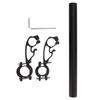 Multifunctional Bicycle Handlebar Bracket Aluminum Alloy Bike Handlebar Extender Extension Mount