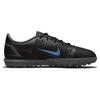 Nike Mercurial Vapor 14 Pro TF Black Photo Blue Кроссовки унисекс Железно-серые CV1001-004