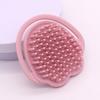 Indoor Outdoor Pet Cleaning Brush Soft Silicone Dog Bath Brush Pet Cleaning and Massaging Tool
