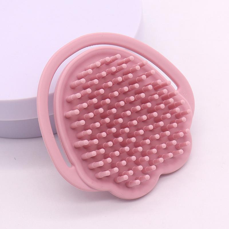 Indoor Outdoor Pet Cleaning Brush Soft Silicone Dog Bath Brush Pet Cleaning and Massaging Tool